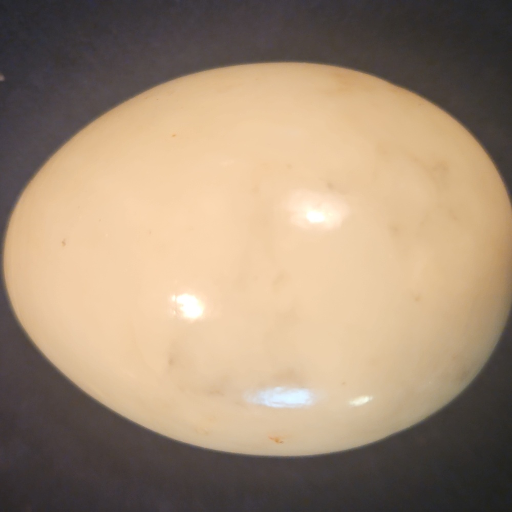 12 Alibaster Marble & Wood Hand Carved And Painted Eggs  5 Wood 7 Marble - Picture 8 of 16